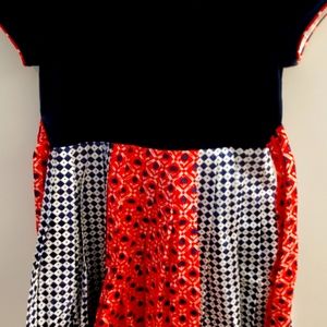 Girls Oscar De La Renta dress size 8y